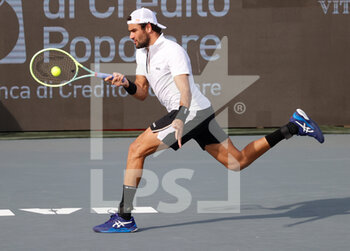 2022-10-22 - Matteo Berrettini of Italy  - ATP 250 (DAY6) - INTERNATIONALS - TENNIS