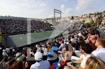 2022-10-22 - Arena, the venue of ATP Naples  - ATP 250 (DAY6) - INTERNATIONALS - TENNIS