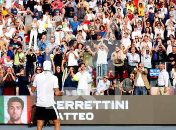 2022-10-22 - Matteo Berrettini of Italy  - ATP 250 (DAY6) - INTERNATIONALS - TENNIS