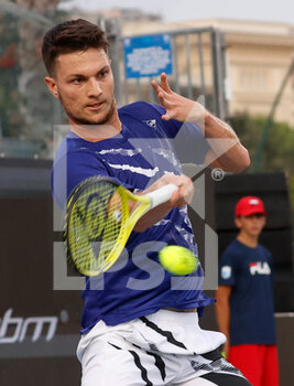 2022-10-22 - Miomir Kecmanovic of Serbia   - ATP 250 (DAY6) - INTERNATIONALS - TENNIS