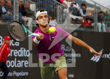 2022-10-22 - Lorenzo Musetti of Italy  - ATP 250 (DAY6) - INTERNATIONALS - TENNIS