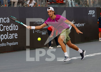 2022-10-22 - Lorenzo Musetti of Italy  - ATP 250 (DAY6) - INTERNATIONALS - TENNIS