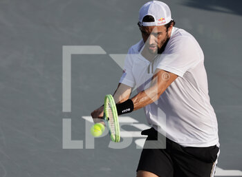 2022-10-23 - Matteo Berrettini of Italy  - ATP 250 NAPLES FINAL - INTERNATIONALS - TENNIS