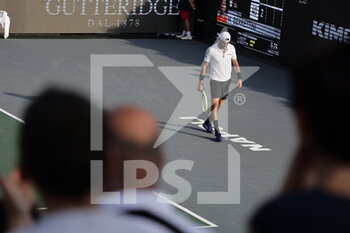 2022-10-23 - Matteo Berrettini of Italy  - ATP 250 NAPLES FINAL - INTERNATIONALS - TENNIS