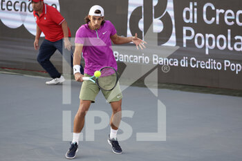 2022-10-23 - Lorenzo Musetti of Italy win the final of ATP Naples against Matteo Berrettini of Italy  - ATP 250 NAPLES FINAL - INTERNATIONALS - TENNIS