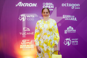 2022-10-15 - Jelena Ostapenko of Latvia on the red carpet ahead of the players party of the 2022 WTA Guadalajara Open Akron WTA 1000 tennis tournament on October 15, 2022 in Guadalajara, Mexico - TENNIS - WTA - GUADALAJARA OPEN AKRON 2022 - INTERNATIONALS - TENNIS