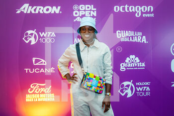 2022-10-15 - Sloane Stephens of the United States on the red carpet ahead of the players party of the 2022 WTA Guadalajara Open Akron WTA 1000 tennis tournament on October 15, 2022 in Guadalajara, Mexico - TENNIS - WTA - GUADALAJARA OPEN AKRON 2022 - INTERNATIONALS - TENNIS