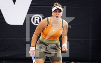 2022-10-18 - Bianca Andreescu of Canada in action against Petra Kvitova of the Czech Republic during her second-round match at the 2022 WTA Guadalajara Open Akron WTA 1000 tennis tournament on October 18, 2022 in Guadalajara, Mexico - TENNIS - WTA - GUADALAJARA OPEN AKRON 2022 - INTERNATIONALS - TENNIS