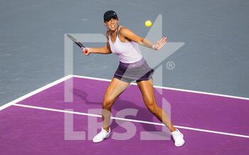 2022-10-20 - Madison Keys of the United States in action against Victoria Azarenka of Belarus during the third round of the 2022 WTA Guadalajara Open Akron WTA 1000 tennis tournament on October 20, 2022 in Guadalajara, Mexico - TENNIS - WTA - GUADALAJARA OPEN AKRON 2022 - INTERNATIONALS - TENNIS