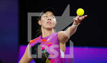 2022-10-21 - Jessica Pegula of the United States in action during the quarter-final of the 2022 WTA Guadalajara Open Akron WTA 1000 tennis tournament on October 21, 2022 in Guadalajara, Mexico - TENNIS - WTA - GUADALAJARA OPEN AKRON 2022 - INTERNATIONALS - TENNIS