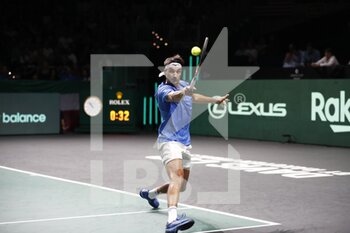 2022-11-24 - Lorenzo Sonego (Italy) - DAVIS CUP FINALS - ITALY VS UNITED STATES - INTERNATIONALS - TENNIS