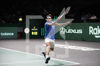 2022-11-24 - Lorenzo Sonego (Italy) - DAVIS CUP FINALS - ITALY VS UNITED STATES - INTERNATIONALS - TENNIS