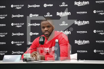 24/11/2022 - Frances Tiafoe (USA) in press conference - DAVIS CUP FINALS - ITALY VS UNITED STATES - INTERNAZIONALI - TENNIS