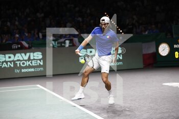 2022-11-24 - Lorenzo Musetti (Italy) - DAVIS CUP FINALS - ITALY VS UNITED STATES - INTERNATIONALS - TENNIS