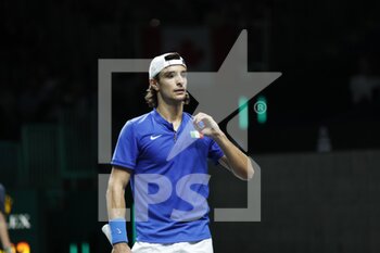 2022-11-24 - Lorenzo Musetti (Italy) - DAVIS CUP FINALS - ITALY VS UNITED STATES - INTERNATIONALS - TENNIS