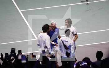 Davis Cup Finals - Italy vs United States - INTERNAZIONALI - TENNIS