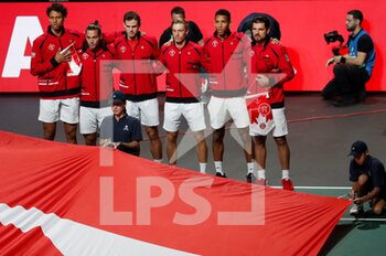 Coppa Davis - Final - Canada vs Australia - INTERNAZIONALI - TENNIS