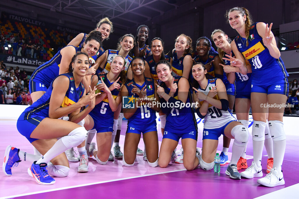 Test Match - Women Italy vs Women Croatia - FRIENDLY MATCH - VOLLEYBALL