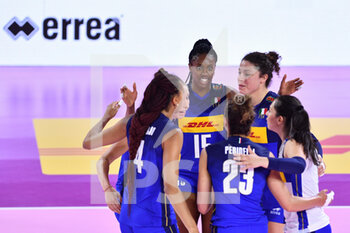 2022-05-19 - Happiness of Italy - TEST MATCH - WOMEN ITALY VS WOMEN CROATIA - FRIENDLY MATCH - VOLLEYBALL