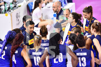 2022-05-19 - Time-out Italy - TEST MATCH - WOMEN ITALY VS WOMEN CROATIA - FRIENDLY MATCH - VOLLEYBALL