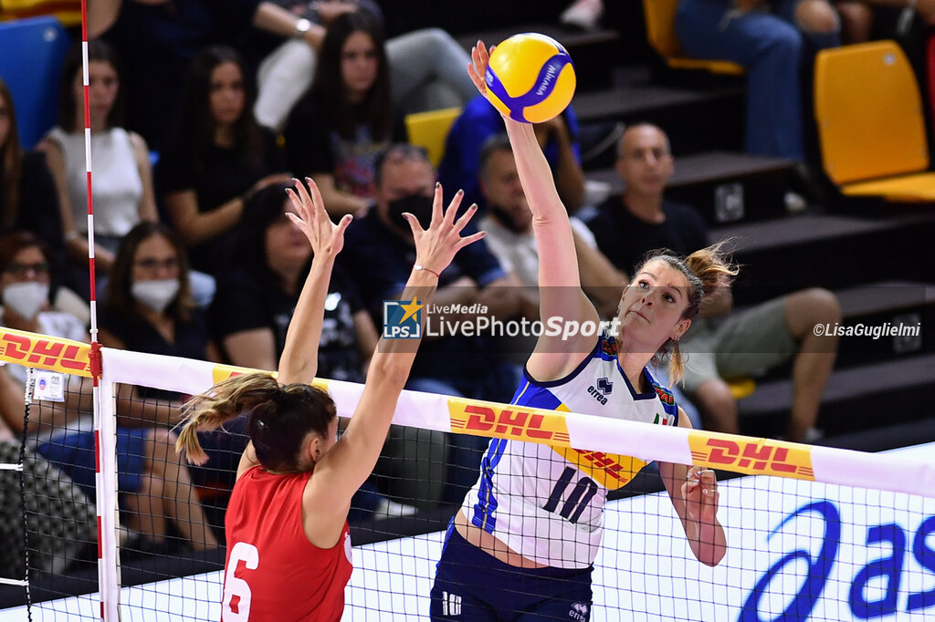 Test Match - Women Italy vs Women Bulgaria - FRIENDLY MATCH - VOLLEYBALL