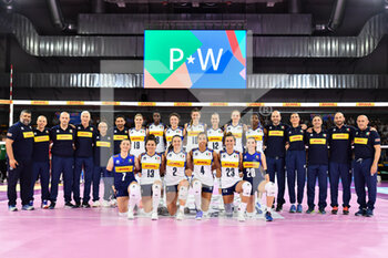 2022-05-22 - Team of Italy - TEST MATCH - WOMEN ITALY VS WOMEN BULGARIA - FRIENDLY MATCH - VOLLEYBALL