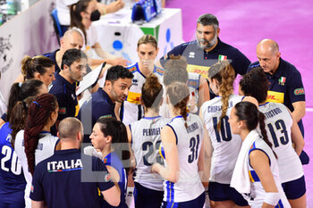 2022-05-22 - Time-out Italy - TEST MATCH - WOMEN ITALY VS WOMEN BULGARIA - FRIENDLY MATCH - VOLLEYBALL