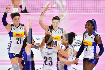 2022-05-22 - Happiness of Italy - TEST MATCH - WOMEN ITALY VS WOMEN BULGARIA - FRIENDLY MATCH - VOLLEYBALL
