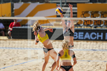 2022-06-10 - Placette/Richard (France) vs Laboureur/Schulz (Germany) - BEACH VOLLEYBALL WORLD CHAMPIONSHIPS (DAY1) - BEACH VOLLEY - VOLLEYBALL