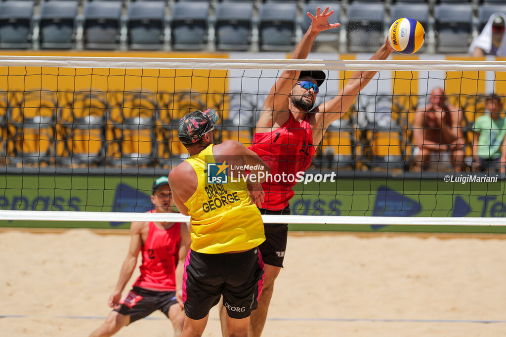 Beach Volleyball World Championships (day2) - BEACH VOLLEY - VOLLEYBALL