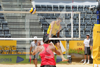 2022-06-11 - Andre/George (Brazil) - BEACH VOLLEYBALL WORLD CHAMPIONSHIPS (DAY2) - BEACH VOLLEY - VOLLEYBALL