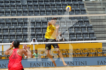 2022-06-11 - Andre/George (Brazil) - BEACH VOLLEYBALL WORLD CHAMPIONSHIPS (DAY2) - BEACH VOLLEY - VOLLEYBALL