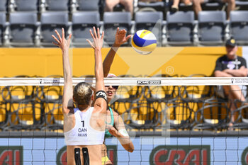 2022-06-17 - Duda (BRA)  during the Beach Volleyball World Championships quarterfinals on 17th June 2022 at the Foro Italico in Rome, Italy. - BEACH VOLLEYBALL WORLD CHAMPIONSHIPS (QUARTERFINALS) - BEACH VOLLEY - VOLLEYBALL