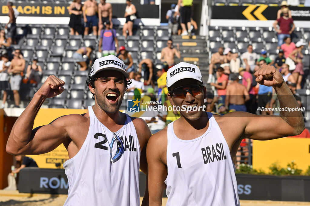 Beach Volleyball World Championships (Semi-finals) - BEACH VOLLEY - VOLLEYBALL