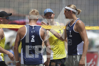 2022-07-03 - Volleyball World Beach Pro Tour semifinal, Stankevicius and Knasas (Lituania), O’Dea and Fuller (New Zealand) - VOLLEYBALL WORLD BEACH PRO TOUR 2022 - BEACH VOLLEY - VOLLEYBALL