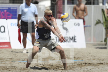 2022-07-03 - Volleyball World Beach Pro Tour semifinal, Knasas (Lituania) in action - VOLLEYBALL WORLD BEACH PRO TOUR 2022 - BEACH VOLLEY - VOLLEYBALL