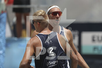 2022-07-03 - Volleyball World Beach Pro Tour semifinal, Stankevicius and Knasas (Lituania) - VOLLEYBALL WORLD BEACH PRO TOUR 2022 - BEACH VOLLEY - VOLLEYBALL
