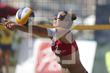 2022-07-03 - Volleyball World Beach Pro Tour final women Scampoli (Italy) in action - VOLLEYBALL WORLD BEACH PRO TOUR 2022 - BEACH VOLLEY - VOLLEYBALL