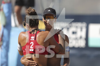 2022-07-03 - Volleyball World Beach Pro Tour final women Bianchin and Scampoli (Italy)  - VOLLEYBALL WORLD BEACH PRO TOUR 2022 - BEACH VOLLEY - VOLLEYBALL