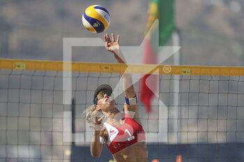 2022-07-03 - Volleyball World Beach Pro Tour final women Bianchin (Italy) in action - VOLLEYBALL WORLD BEACH PRO TOUR 2022 - BEACH VOLLEY - VOLLEYBALL