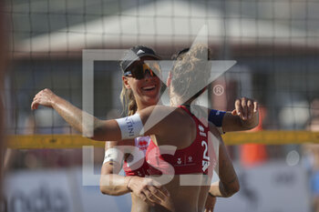 2022-07-03 - Volleyball World Beach Pro Tour final women Bianchin and Scampoli (Italy) win the championship - VOLLEYBALL WORLD BEACH PRO TOUR 2022 - BEACH VOLLEY - VOLLEYBALL