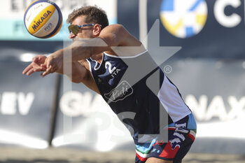 2022-07-03 - Volleyball World Beach Pro Tour final Men Bonifazi (Italy) in action - VOLLEYBALL WORLD BEACH PRO TOUR 2022 - BEACH VOLLEY - VOLLEYBALL