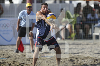 2022-07-03 - Volleyball World Beach Pro Tour final Men Benzi (Italy) in action - VOLLEYBALL WORLD BEACH PRO TOUR 2022 - BEACH VOLLEY - VOLLEYBALL