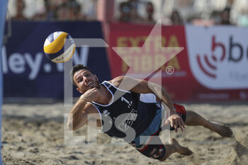 2022-07-03 - Volleyball World Beach Pro Tour final Men Benzi (Italy) in action - VOLLEYBALL WORLD BEACH PRO TOUR 2022 - BEACH VOLLEY - VOLLEYBALL