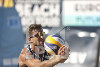 2022-07-03 - Volleyball World Beach Pro Tour final Men Bonifazi (Italy) in action - VOLLEYBALL WORLD BEACH PRO TOUR 2022 - BEACH VOLLEY - VOLLEYBALL
