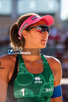 2022-06-19 - Ana Patricia of Brazil during the Beach Volleyball , Paris Beach Pro Tour on October 1, 2023 at Roland Garros, Paris, France - BEACH VOLLEYBALL - PARIS BEACH PRO TOUR - BEACH VOLLEY - VOLLEYBALL
