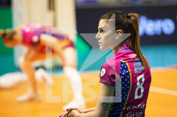 2022-02-03 - ALESSIA ORRO (Vero Volley Monza) - VERO VOLLEY MONZA VS VAKIFBANK ISTANBUL - CHAMPIONS LEAGUE WOMEN - VOLLEYBALL