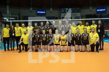 2022-02-03 - VakifBank Istanbul players take to the volleyball court - VERO VOLLEY MONZA VS VAKIFBANK ISTANBUL - CHAMPIONS LEAGUE WOMEN - VOLLEYBALL
