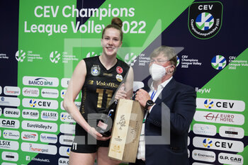 Vero Volley Monza vs VakifBank Istanbul - CHAMPIONS LEAGUE WOMEN - VOLLEYBALL