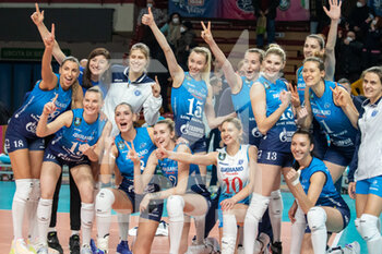 Igor Gorgonzola Novara vs Dinamo Moscow - CHAMPIONS LEAGUE WOMEN - VOLLEY